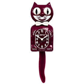 Kit cat klock ruby red