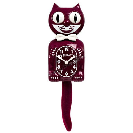 Kit cat klock ruby red