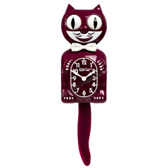 Kit cat klock ruby red