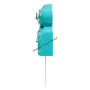 Kit cat klock vibrant blue turquoise