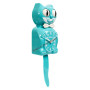 Kit cat klock vibrant blue turquoise