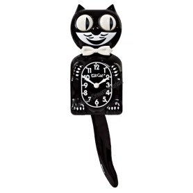 Kit cat klock classic black