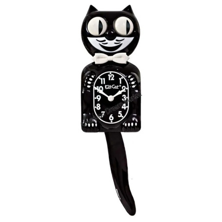 Kit cat klock classic black