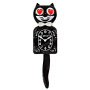 Kit cat klock classic black heart eyes