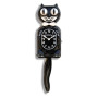 Kit cat klock classic black small