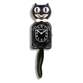 Kit cat klock classic black small