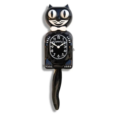 Kit cat klock classic black small