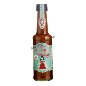 Mic s chilli hot sauce inferno sauce lite