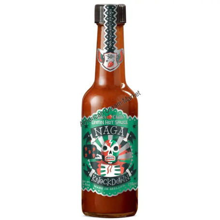 Mic s chilli hot sauce naga knockdown