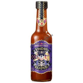 Mic s chilli hot sauce voodoo reaper