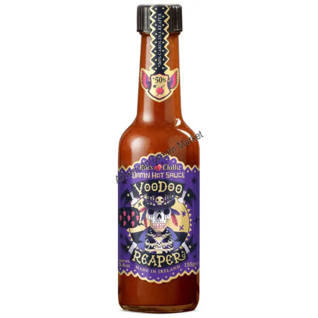 Mic s chilli hot sauce voodoo reaper