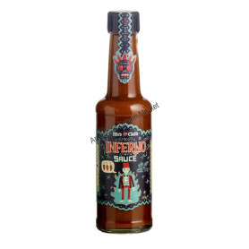 Mic s chilli hot sauce inferno original