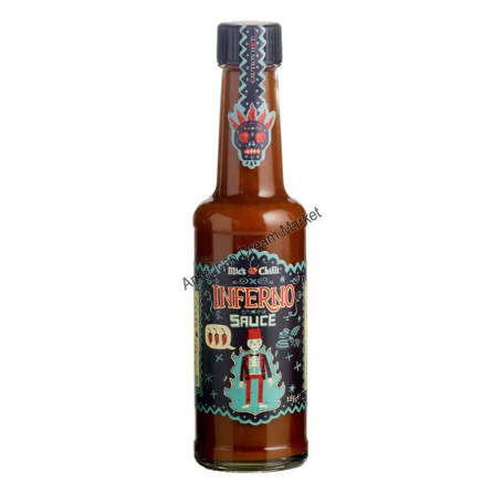 Mic s chilli hot sauce inferno original