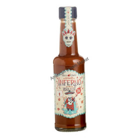 Mic s chilli hot sauce inferno junior