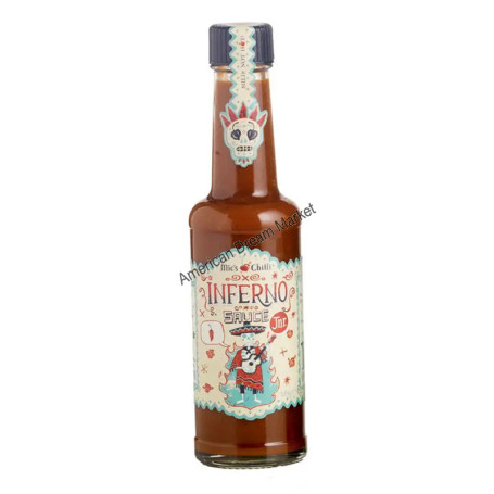 Mic s chilli hot sauce inferno junior