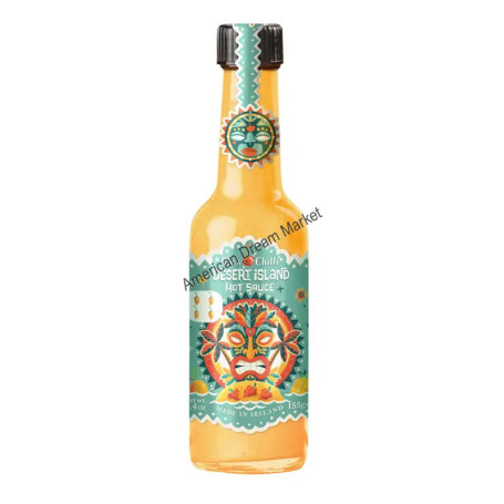 Mic s chilli hot sauce desert island