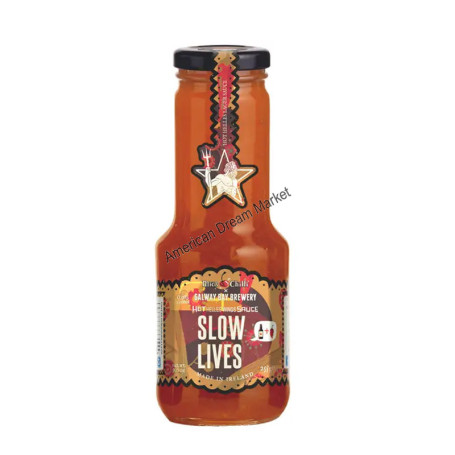 Mic s chilli hot sauce slow lives wings