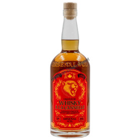 Flamy whisky canadien a la cannelle