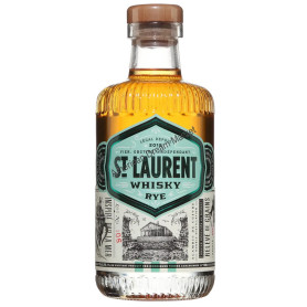 Whisky canadien st laurent rye
