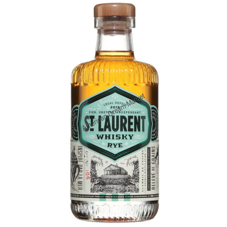 Whisky canadien st laurent rye