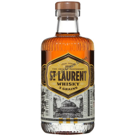 Whisky canadien st laurent 3 grains