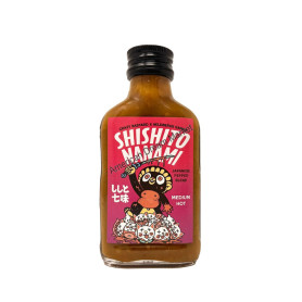 Crazy bastard sauce shishito nanami