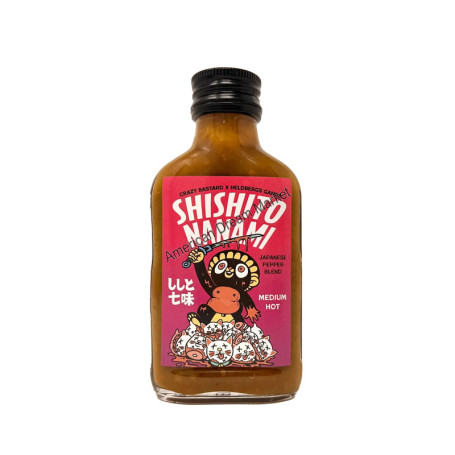 Crazy bastard sauce shishito nanami