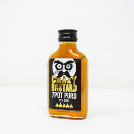 Crazy bastard sauce 7pot puro