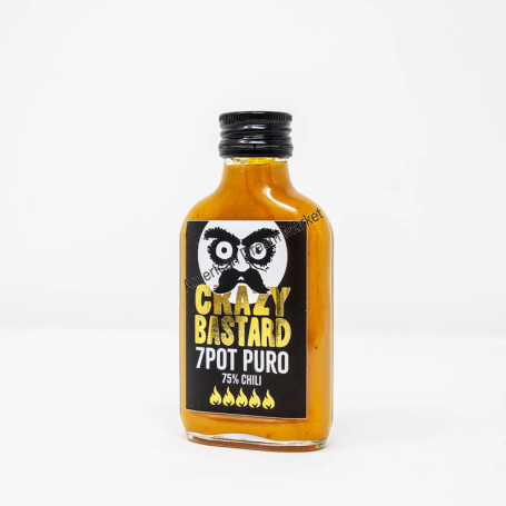 Crazy bastard sauce 7pot puro