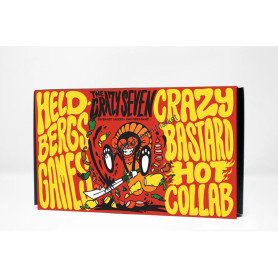 Crazy bastard jeu 7 sauce set