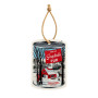 Maple can ornament