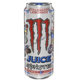 Monster strawberry lemonade