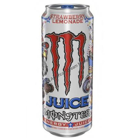 Monster strawberry lemonade