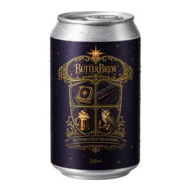 Butterbrew butterscotch cream soda