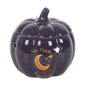 The magic is in you oil and wax melt burner
