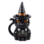 Tasse frightful folk cat