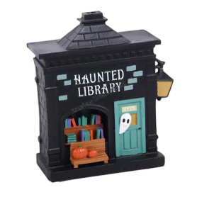 Diffuseur conne encens haunted library