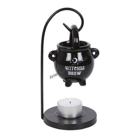 Bruleur cauldron witches brew suspendu
