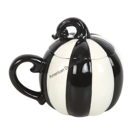 Tasse stripped pumpkin