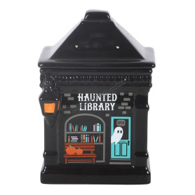 Bruleur haunted library