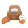 Saliere et poivriere pastries