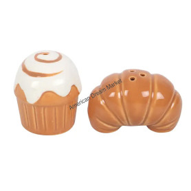 Saliere et poivriere pastries