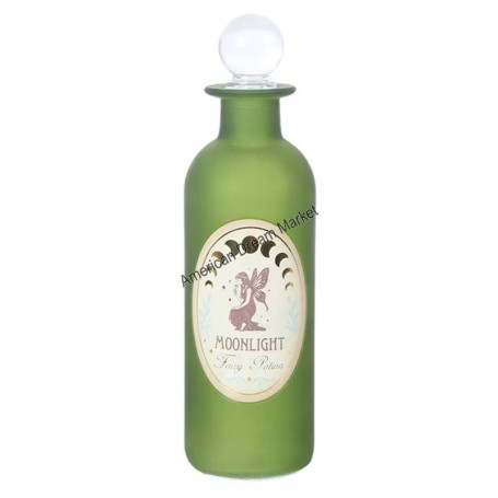 Deco bouteille potion moonlight fairy