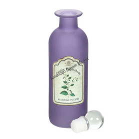 Deco bouteille potion deadly nightshade