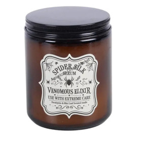 Bougie spider silk