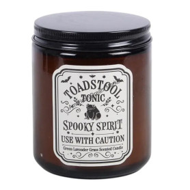 Bougie toadstool tonic