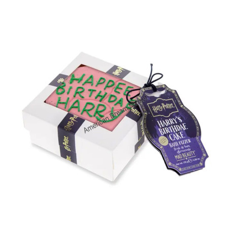 Harry potter boule de bain gateau