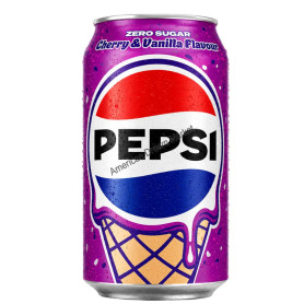 Pepsi zero cherry vanilla
