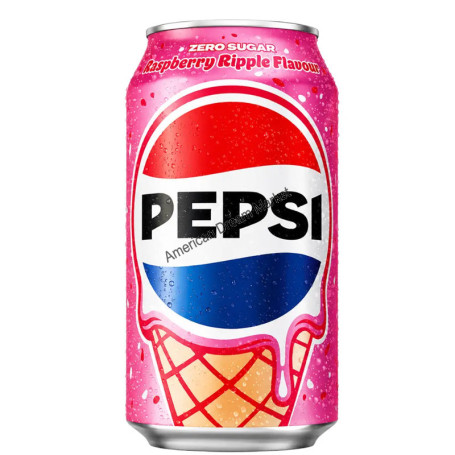 Pepsi zero raspberry ripple