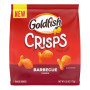 Goldfish crisps barbecue